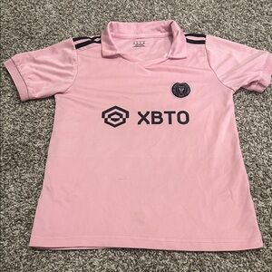 Unbranded youth Messi Miami jersey